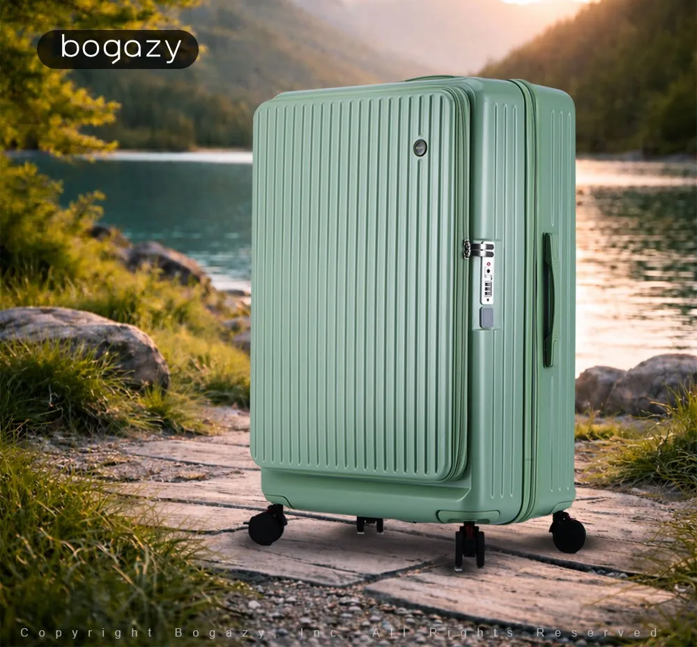 Bogazy 幻彩深倉
25+25吋前開上掀式行李箱
