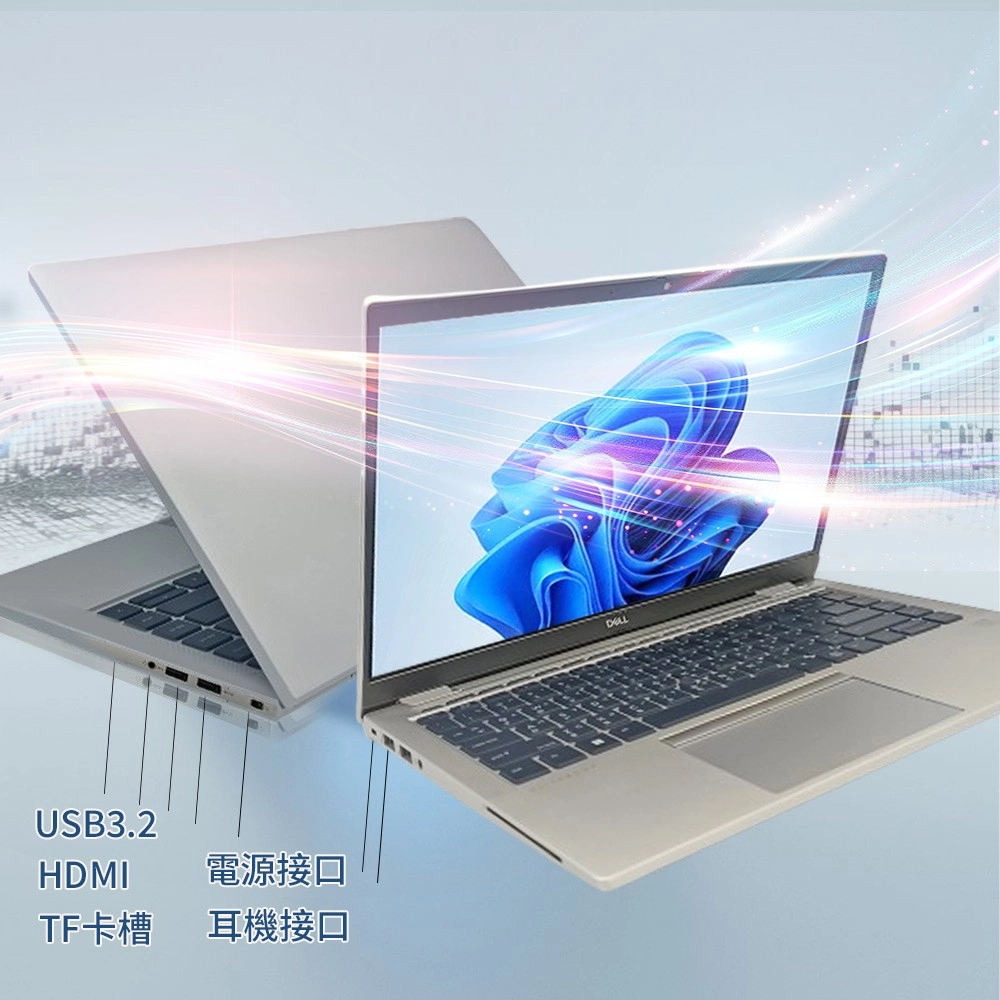 USB3.2HDMITF卡槽電源接口耳機接口