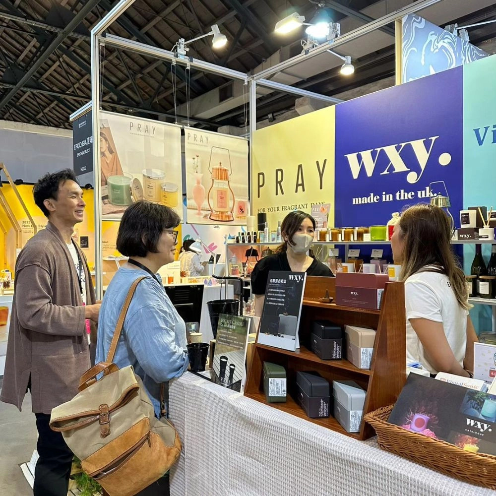 EPOCHSIA 夏潮 2023 臺灣文博會香氛展示