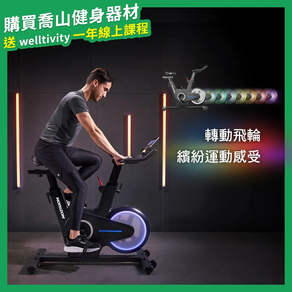 JOHNSON 喬山
HORIZON 3.0SC 飛輪健身車