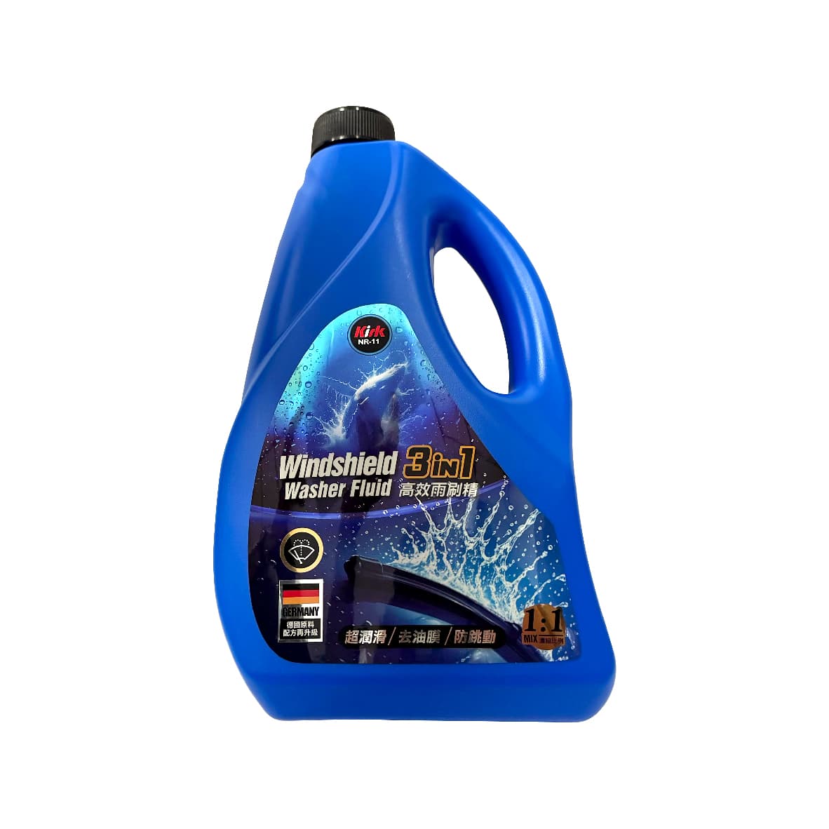 KIRK柯克NR-11 高效能雨刷精1800ml【真便宜】 - friDay購物