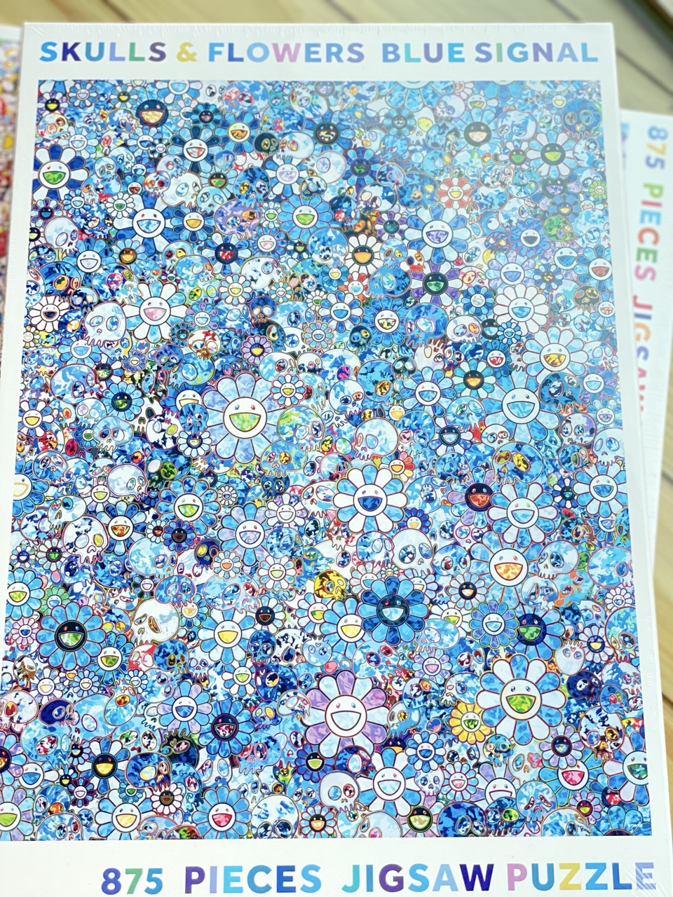 TAKASHI MURAKAMI 村上隆KYOTO 京都展覽Skulls & Flowers 系列拼圖