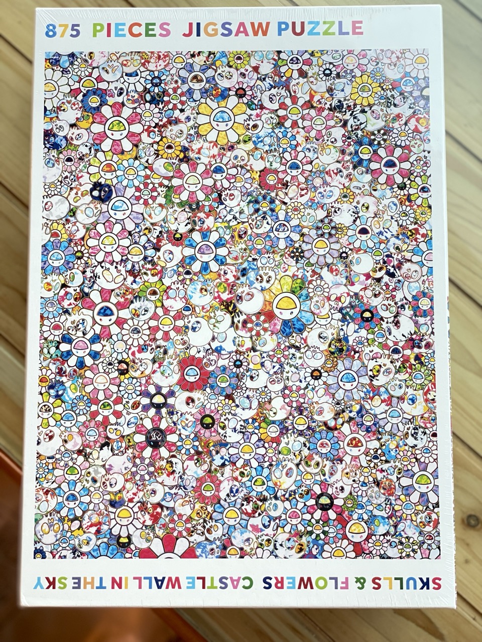TAKASHI MURAKAMI 村上隆KYOTO 京都展覽Skulls & Flowers 系列拼圖