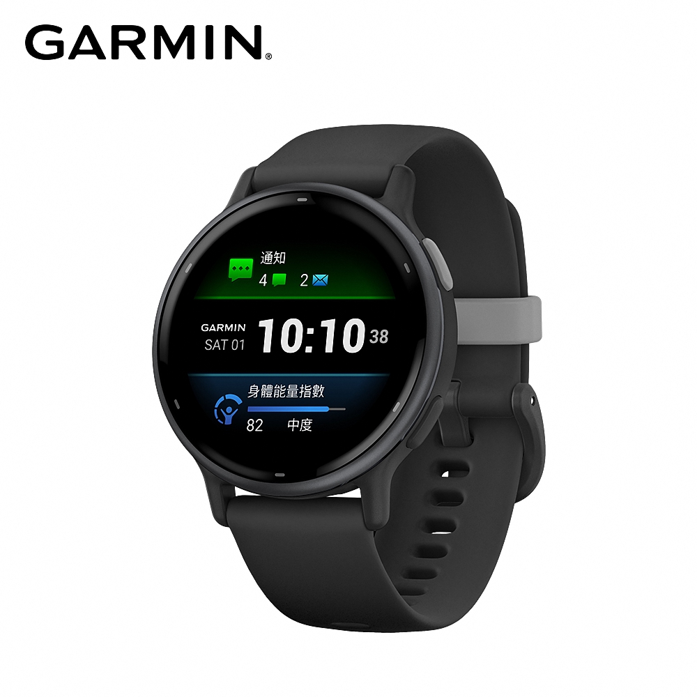 GARMIN vivoactive 5 GPS 42mm 1.2吋智慧腕錶 GPS運動手錶