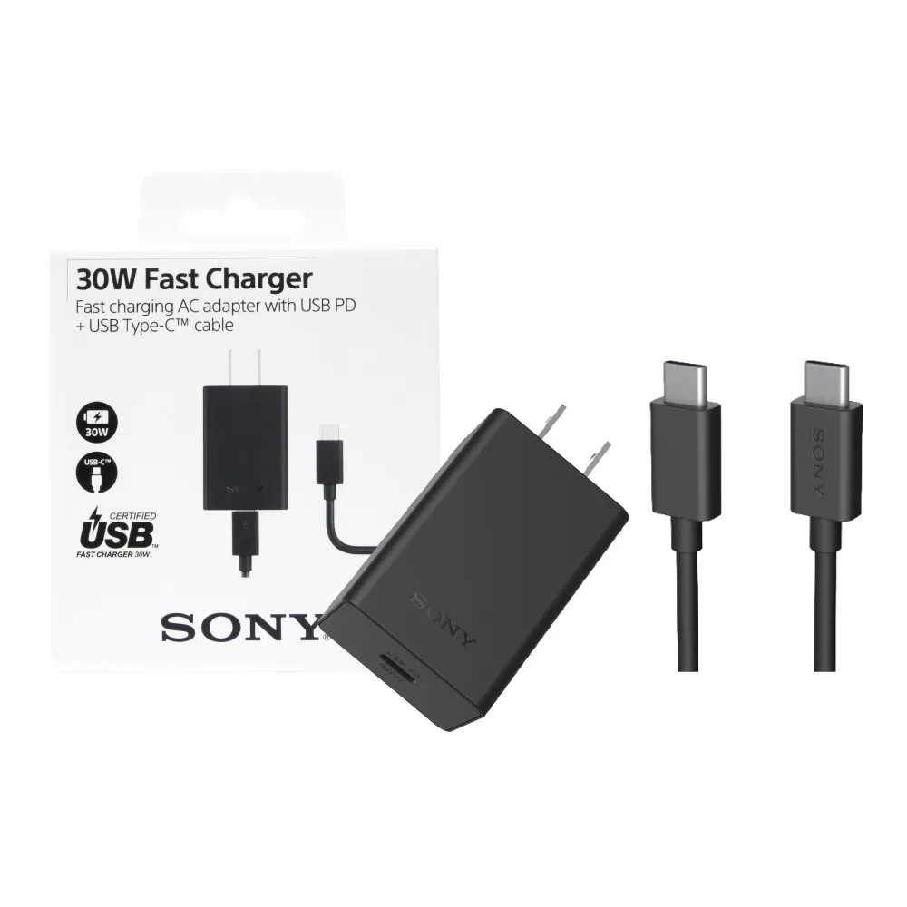 SONY  30W 快速充電組 