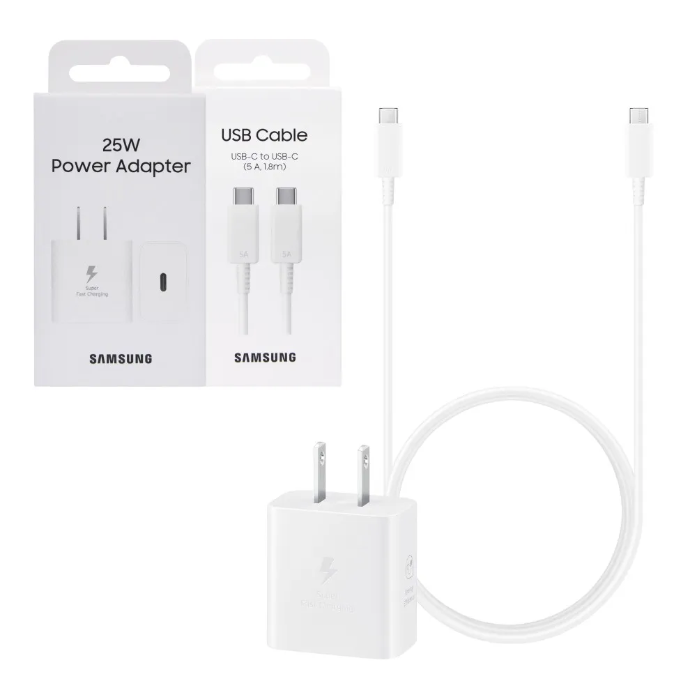 Samsung三星 原廠 25W快充組