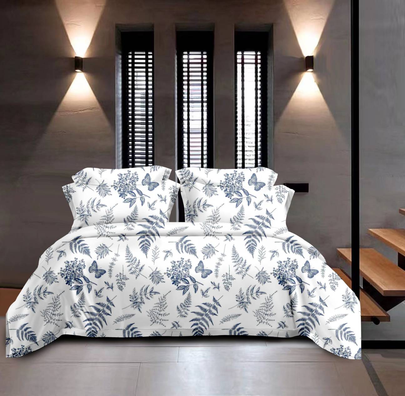 Seiga 絲柔棉雙人尺寸涼被1+1 (抒情＆小清新組合)