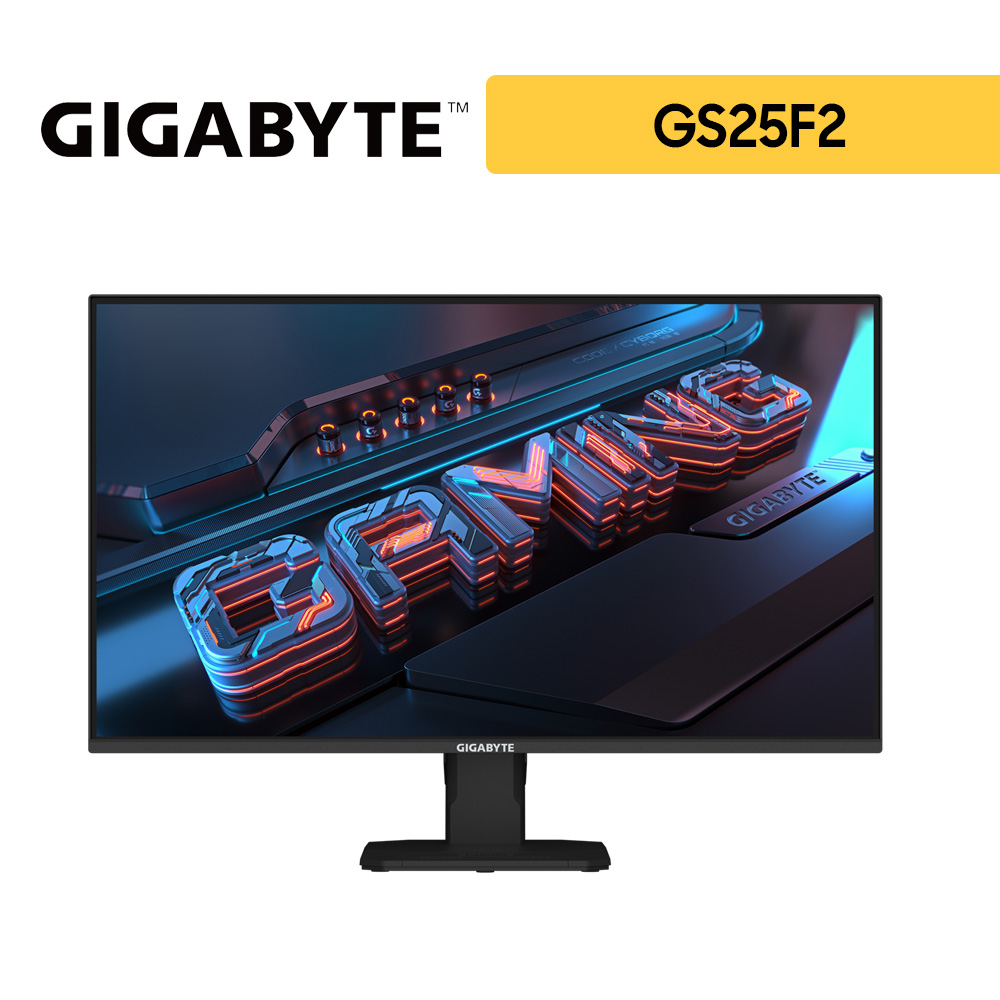 GIGABYTE 技嘉 GS25F2 FHD 平面電競螢幕