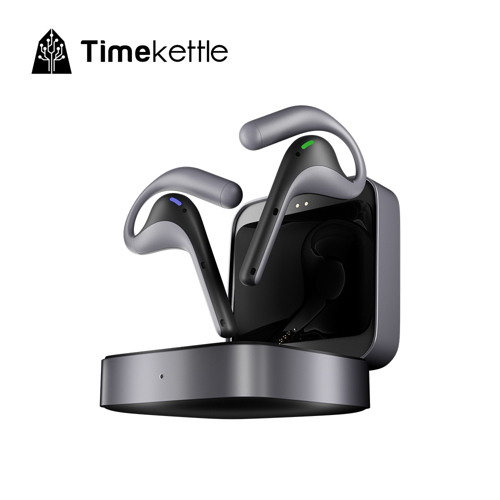 【現貨供應】Timekettle 時空壺W4 Pro AI 翻譯耳機+贈原廠牛皮保護殼