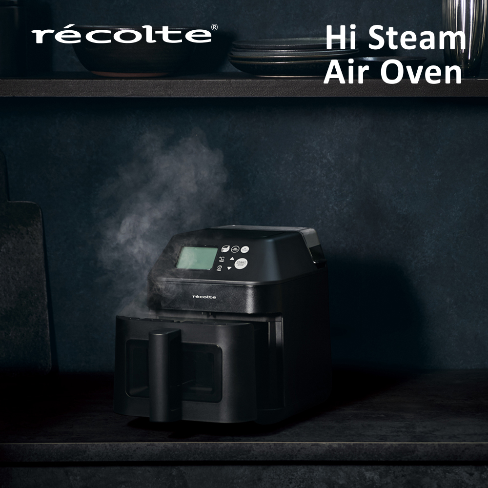 recolte 日本麗克特Hi Steam Air Oven 蒸氣氣炸鍋- friDay購物