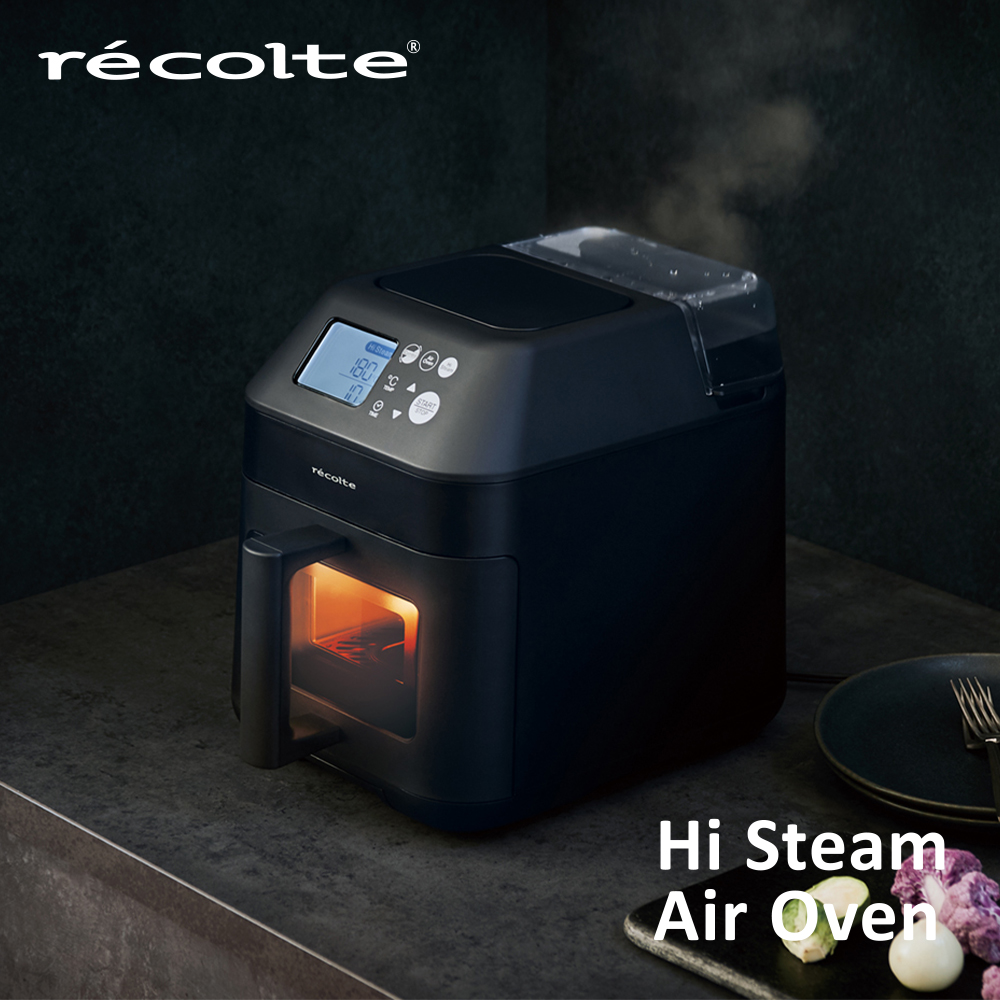 recolte 日本麗克特Hi Steam Air Oven 蒸氣氣炸鍋- friDay購物