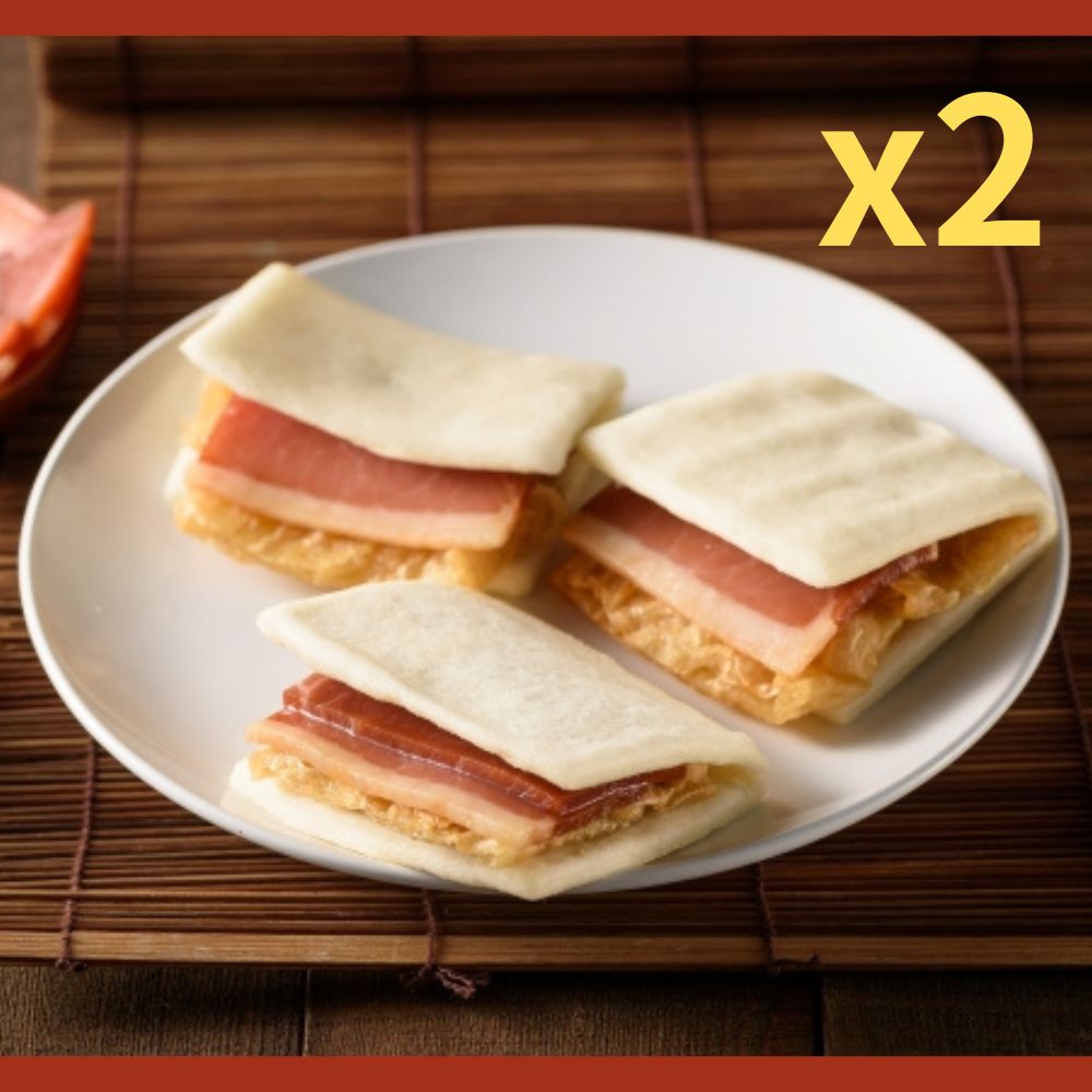 【2026年菜】上海火腿_富貴雙方-蜜汁火腿x2套(12入/套)