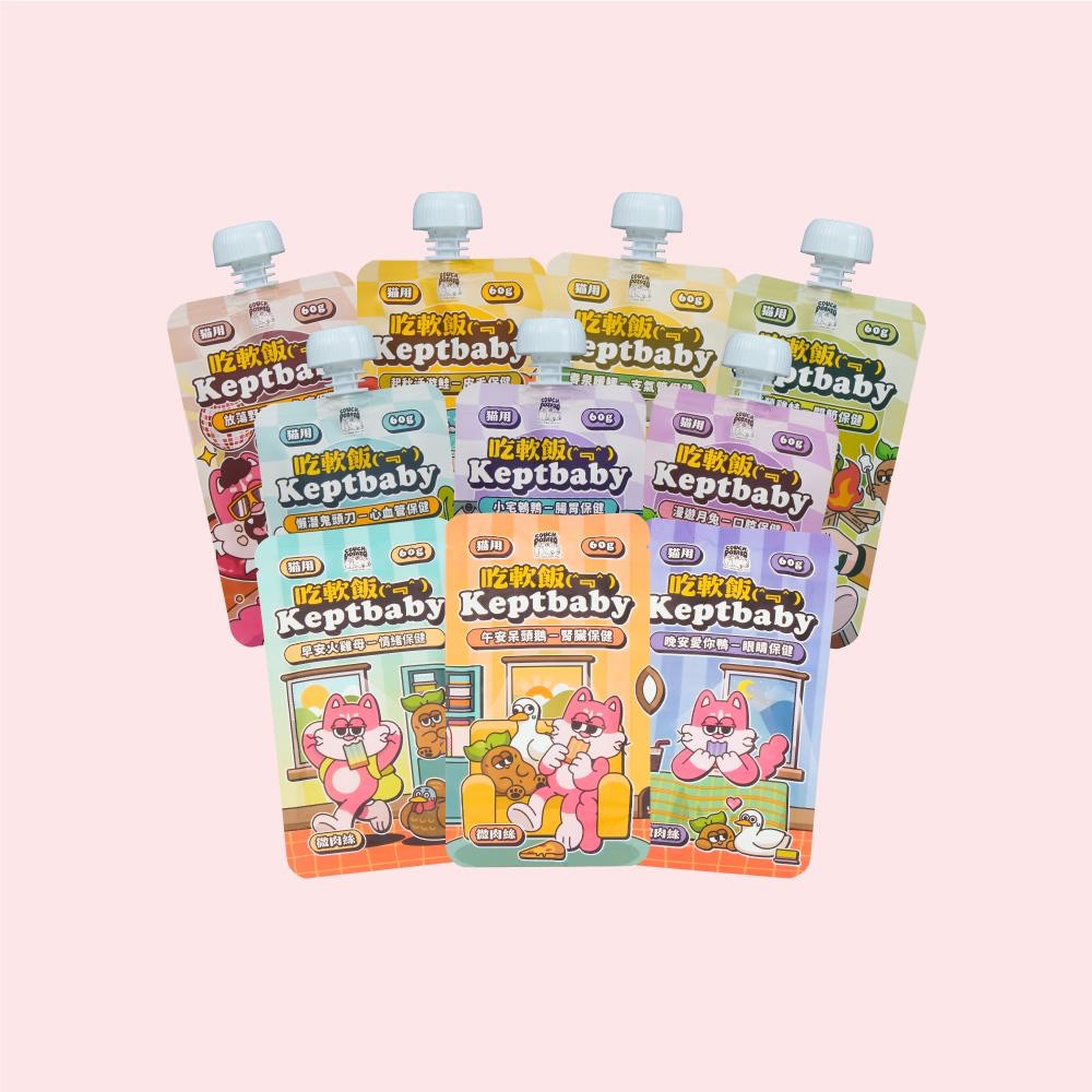 Keptbaby吃軟飯 早安火雞母 60g