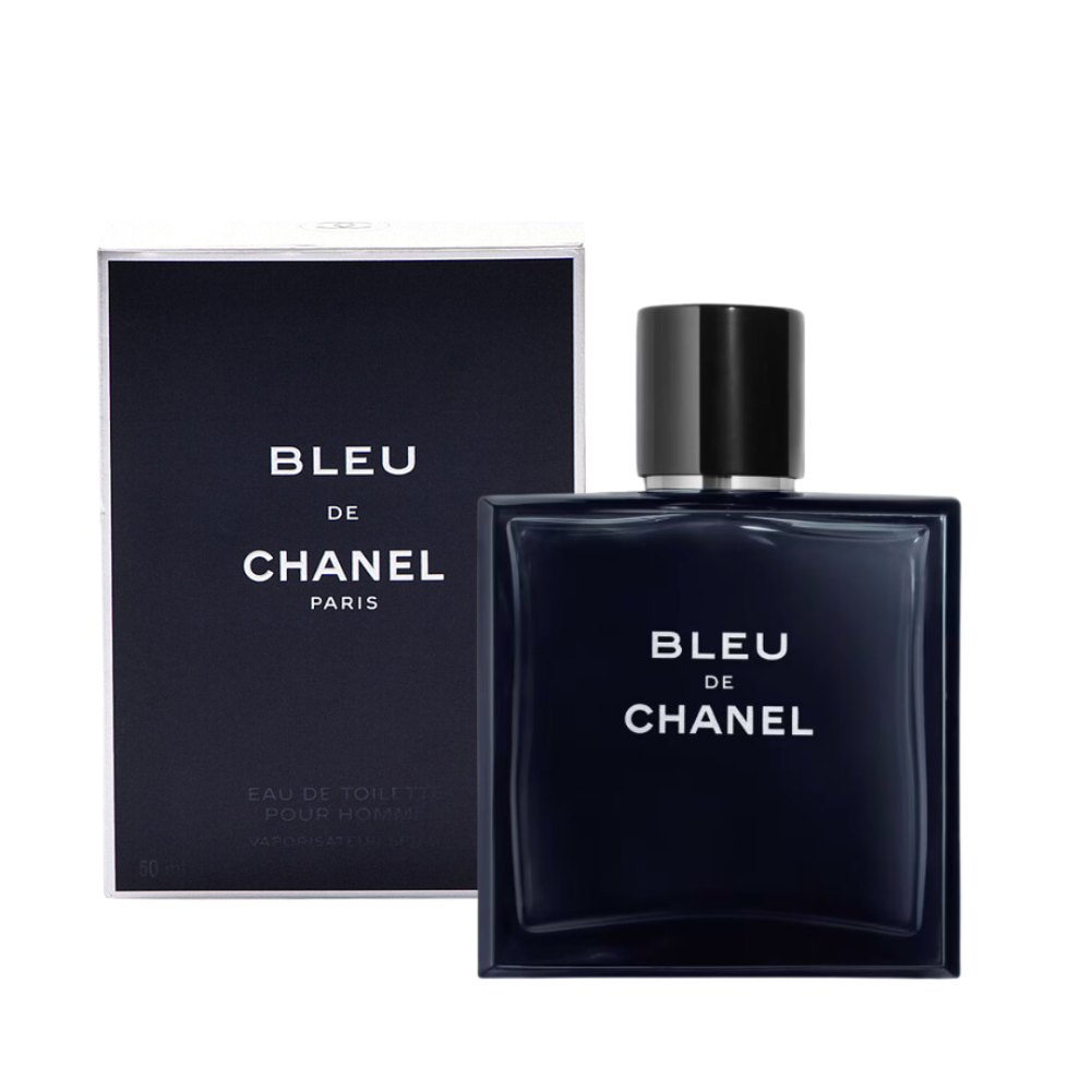 CHANEL 香奈兒 藍色男性淡香水100ml(木質芳香調 男香 BLEU DE)