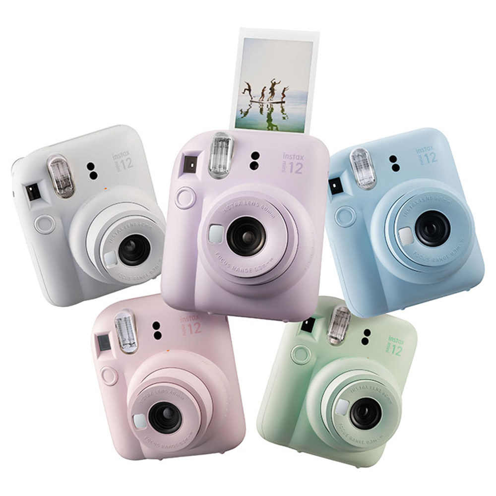 富士 FUJIFILM 
instax mini 12 拍立得