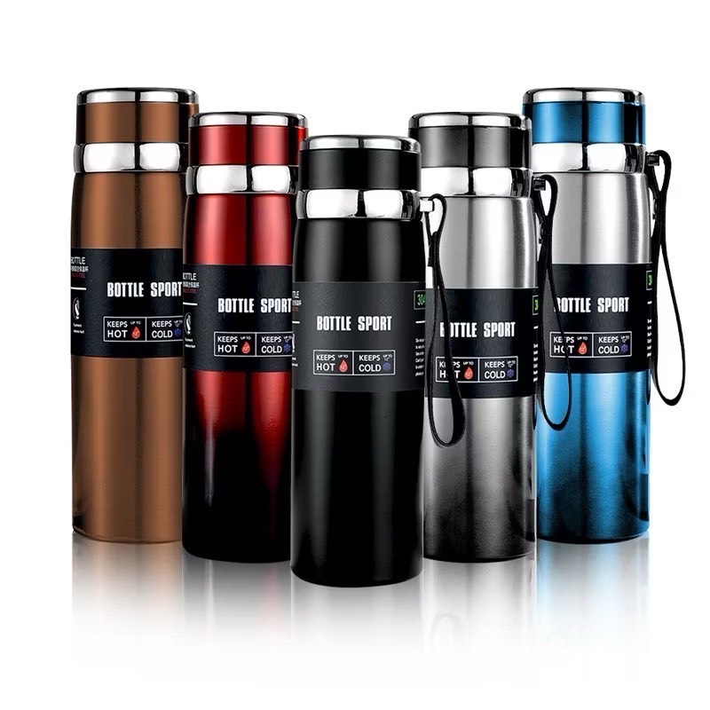 星空版漸變316不銹鋼保溫瓶1000ml 