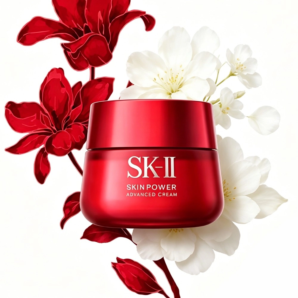 SK-II SKINPOWER 致臻肌活能量活膚霜80g(大紅瓶)