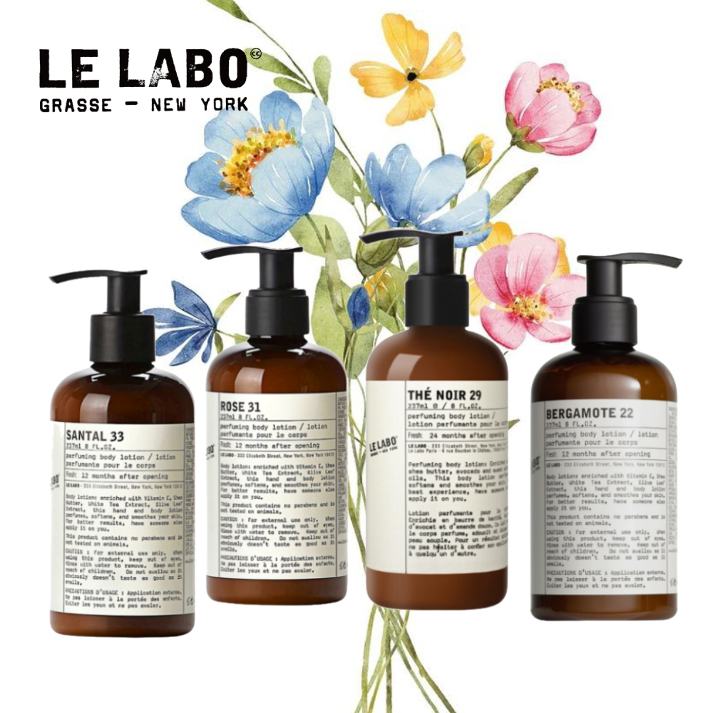 LE LABO 身體乳液237ml (22佛手柑/29黑茶/31玫瑰/33檀香 多款可選)