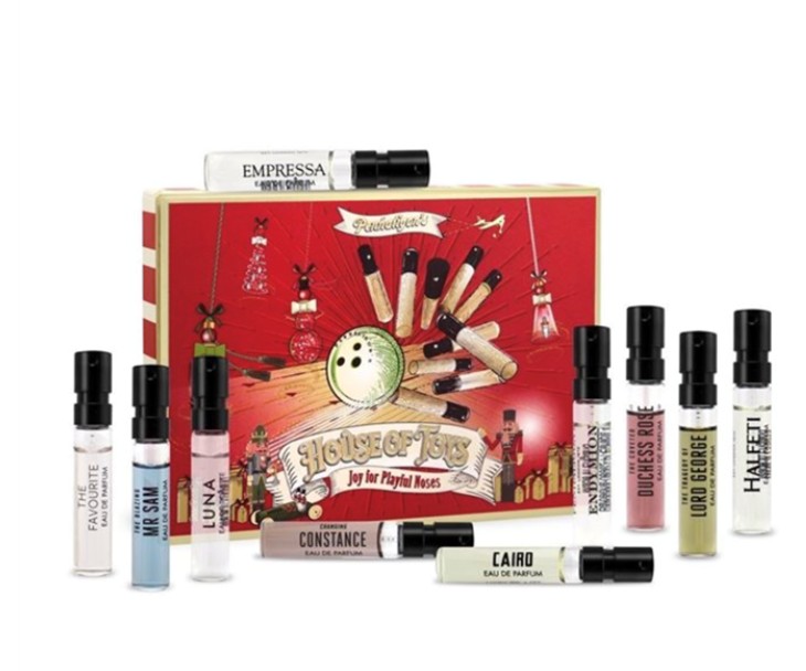 PENHALIGON’S 潘海利根 香氛殿堂禮盒 2mlx8入