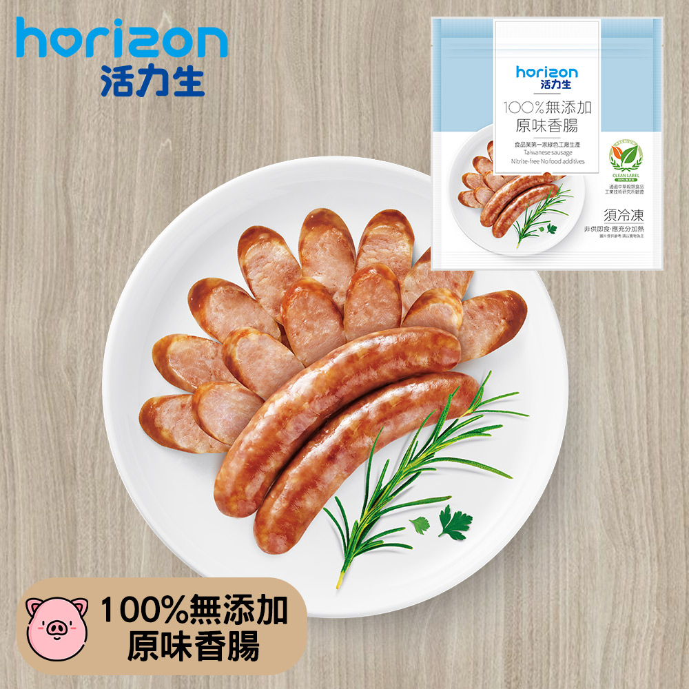 新東陽 無添加原味香腸300g