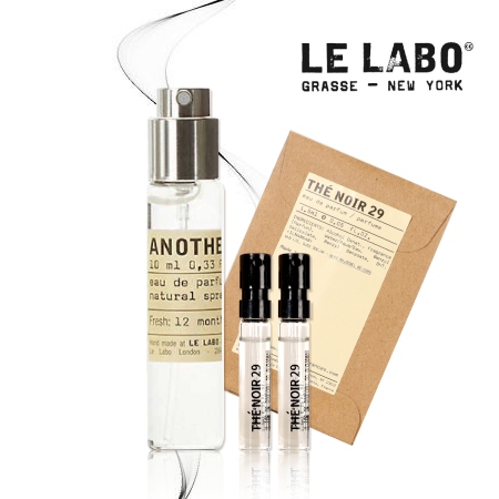 買1送2 LE LABO 香水10ml 贈 小香1.5mlx2 (淡香精 隨身香 香水實驗室 檀木 愈創木 多款可選)