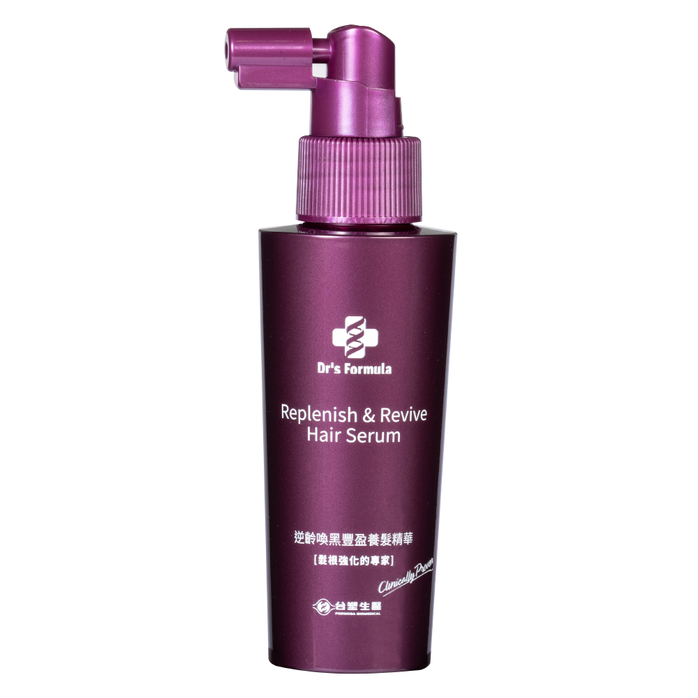 《台塑生醫》Dr’s Formula逆齡喚黑豐盈養髮精華100g
