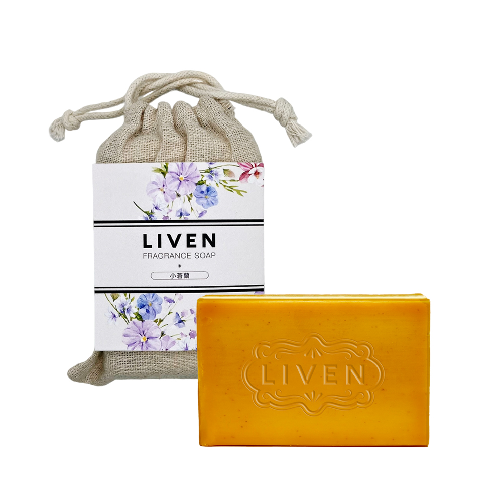 乾唐軒活瓷 | 活瓷香氛皂 / 2款 小蒼蘭 150g