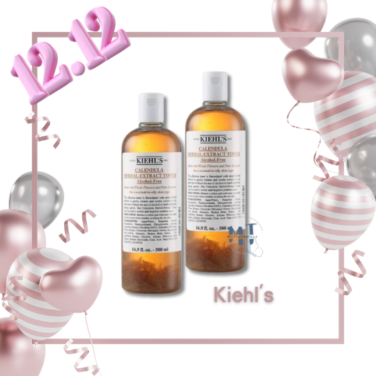 買1送1 KIEHL'S 契爾氏金盞花植物精華化妝水 500ml