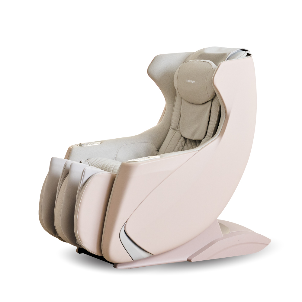 tokuyo MINI玩美椅 PRO3 TC-305 (Ｖ型超抬腿/125cmSL長導軌)輕奢粉