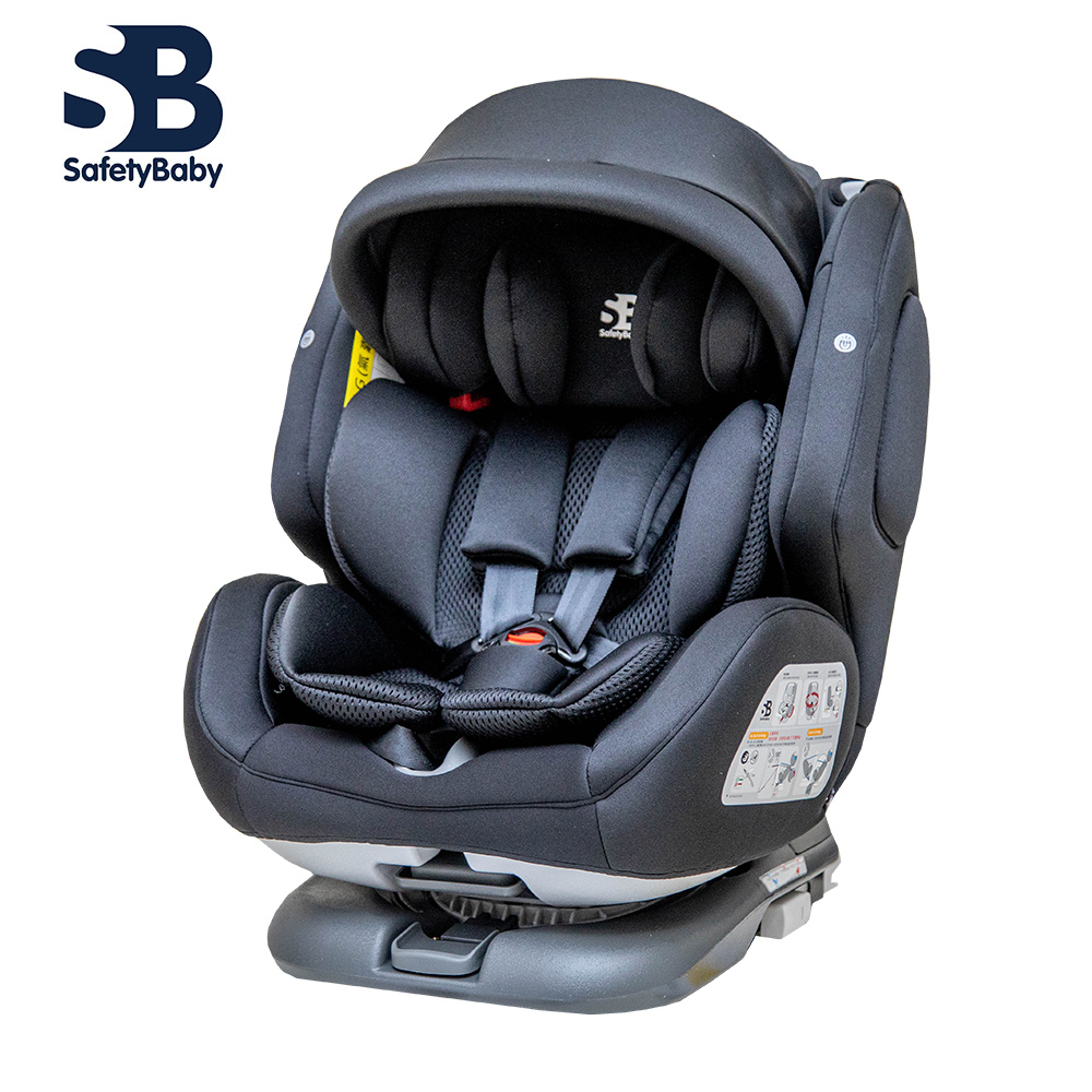 SafetyBaby 適德寶】德國0-12歲isofix安全帶兩用通風型安全座椅/汽座- 四色(SB00370) 贈頂篷+皮革座椅保護墊-  friDay購物｜AI為您打造獨一無二的購物體驗
