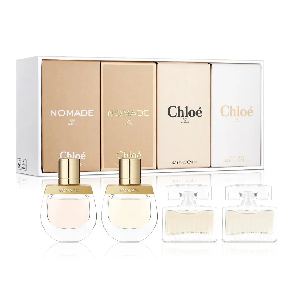 Chloe
女性小香禮盒(5ml*4入)