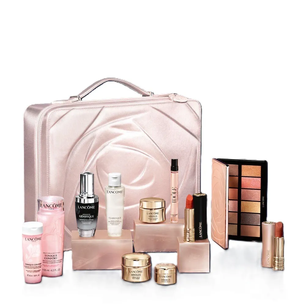蘭蔻LANCOME 限量禮盒12件組 國際航空版
