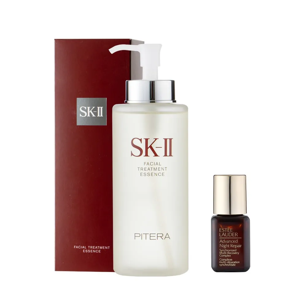 SK-II 青春露330ml +贈 雅詩蘭黛 特潤超導全方位修護露7ml 公司貨
