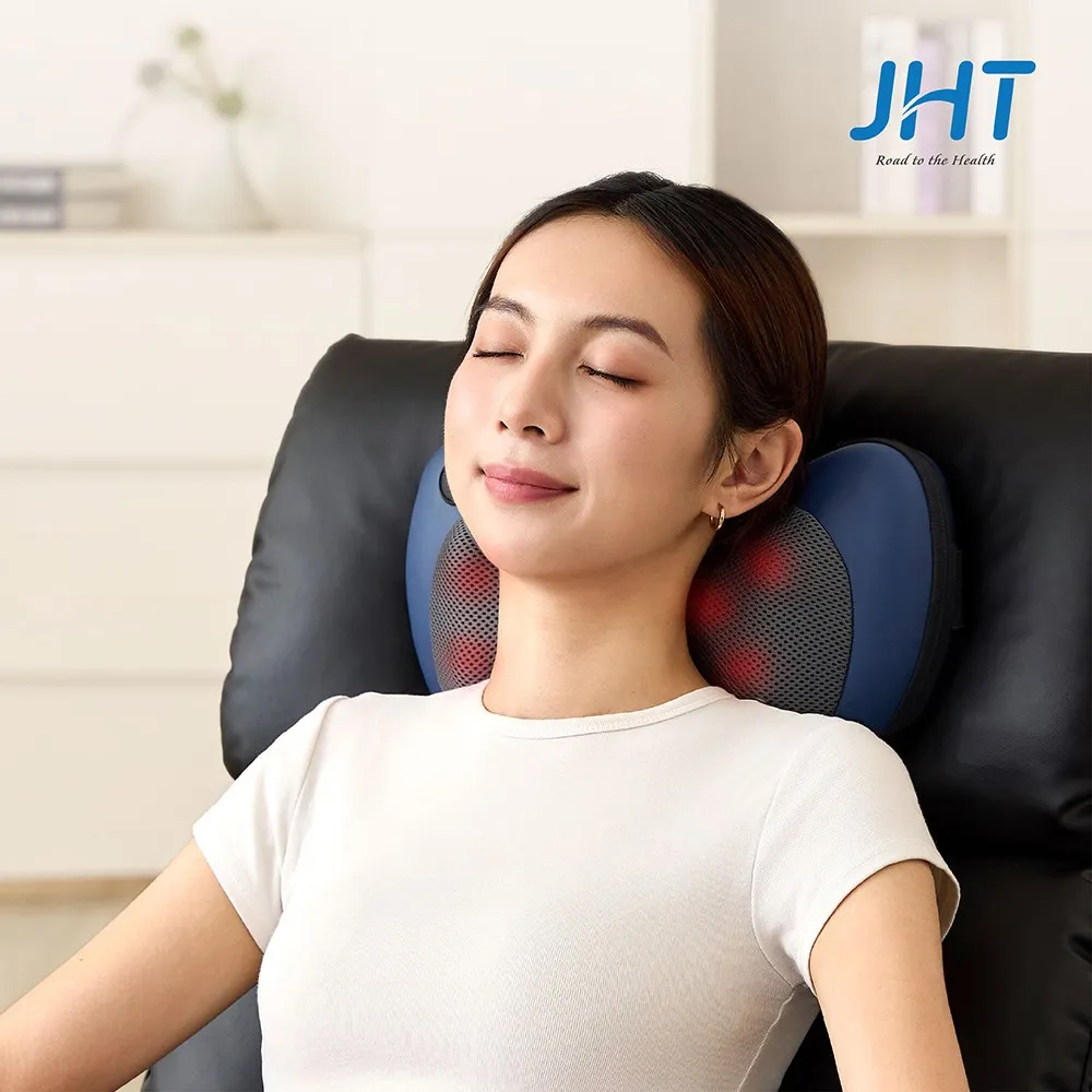 JHT
3D多功能溫感按摩枕