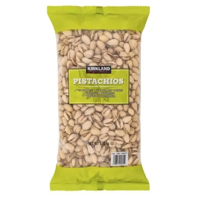 Kirkland Signature 科克蘭 鹽烤開心果 1.36公斤#1490777