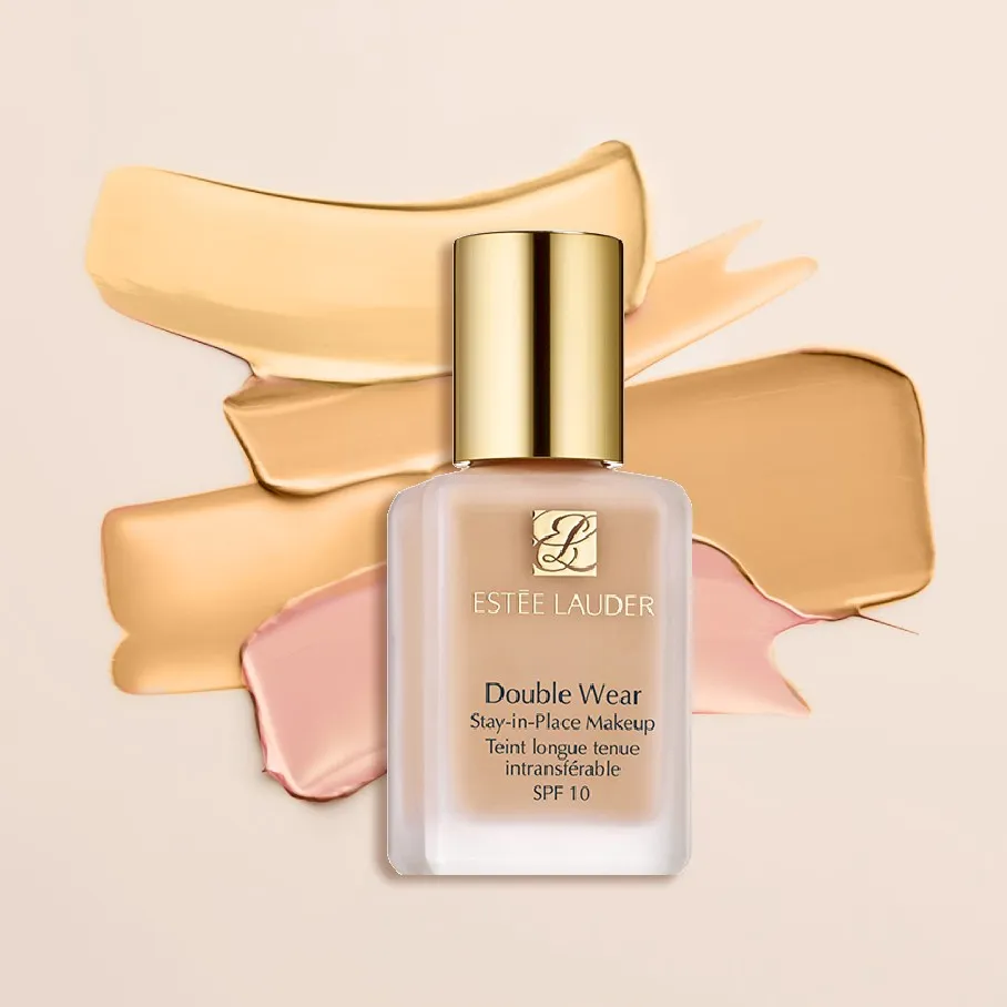 Estee Lauder 雅詩蘭黛 粉持久完美持妝粉底SPF10/PA++15ml ( 粉底液 防曬 IU 盧秀燕同款 )