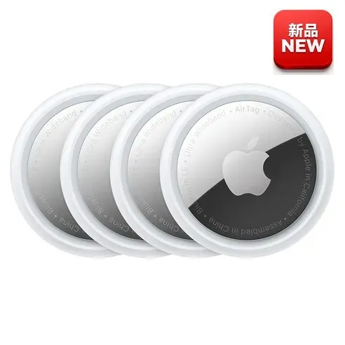 新品現貨直出 AirTag 2代 (4入) 4 PACK 