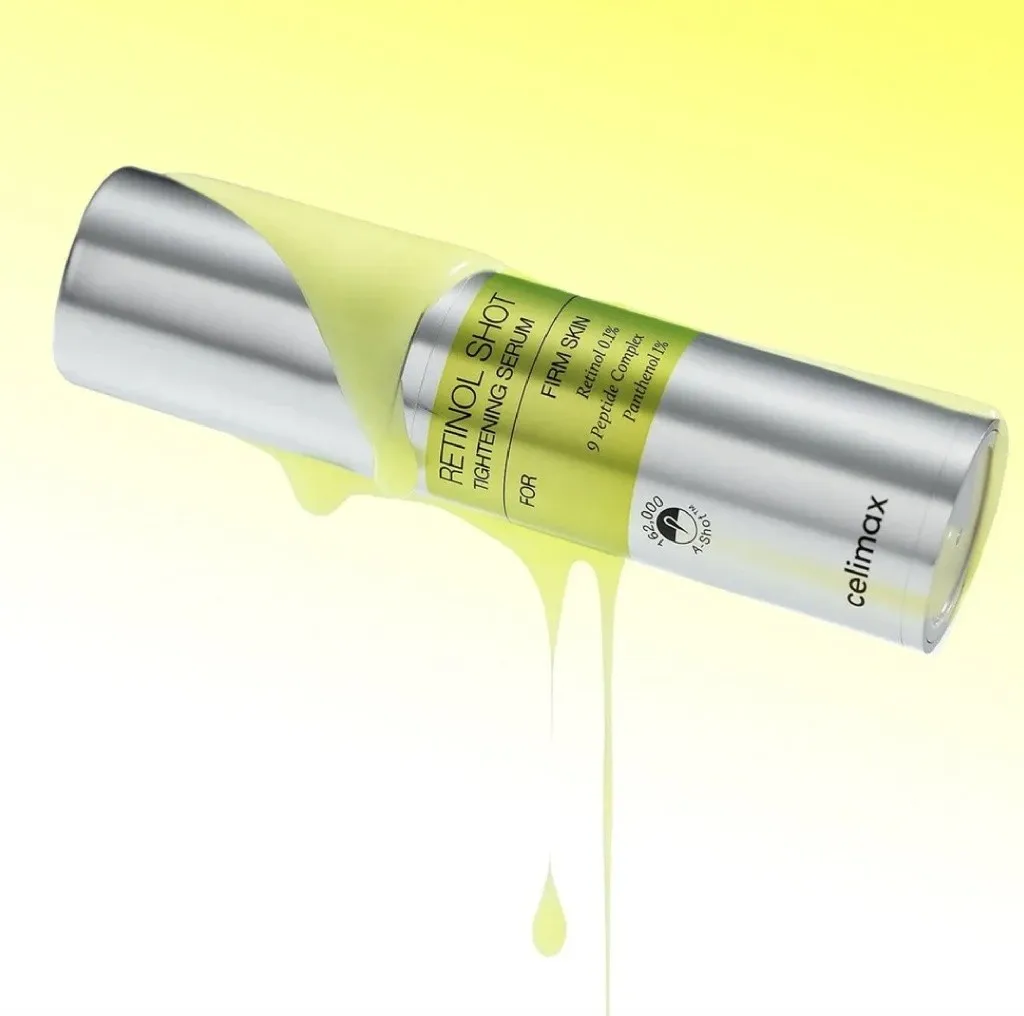 韓國celimax A醇視黃醇淡紋緊緻微晶精華30ml
