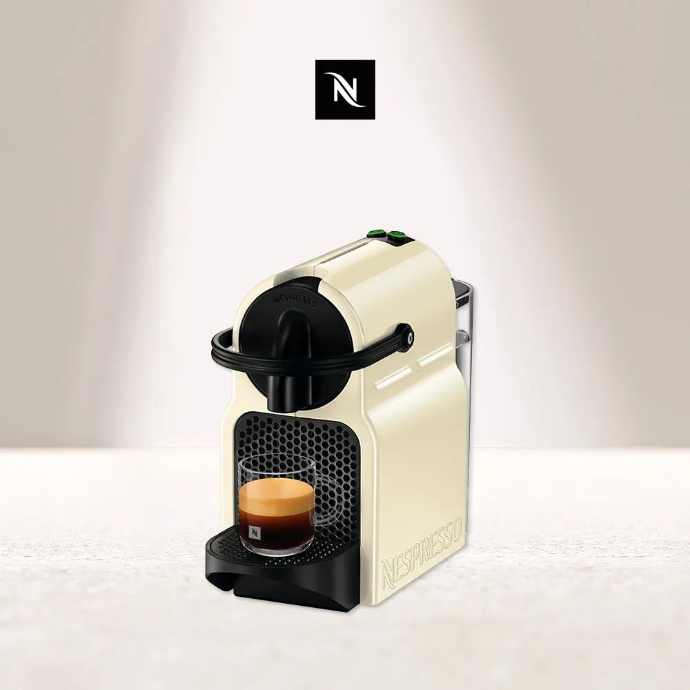 【Nespresso】膠囊咖啡機
Inissia 香草黃
