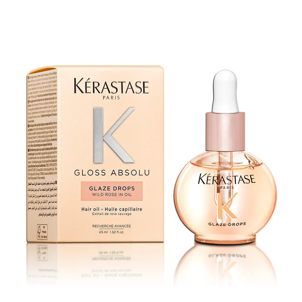 KERASTASE 卡詩 釉光香頌玫瑰護髮精油 45ML
