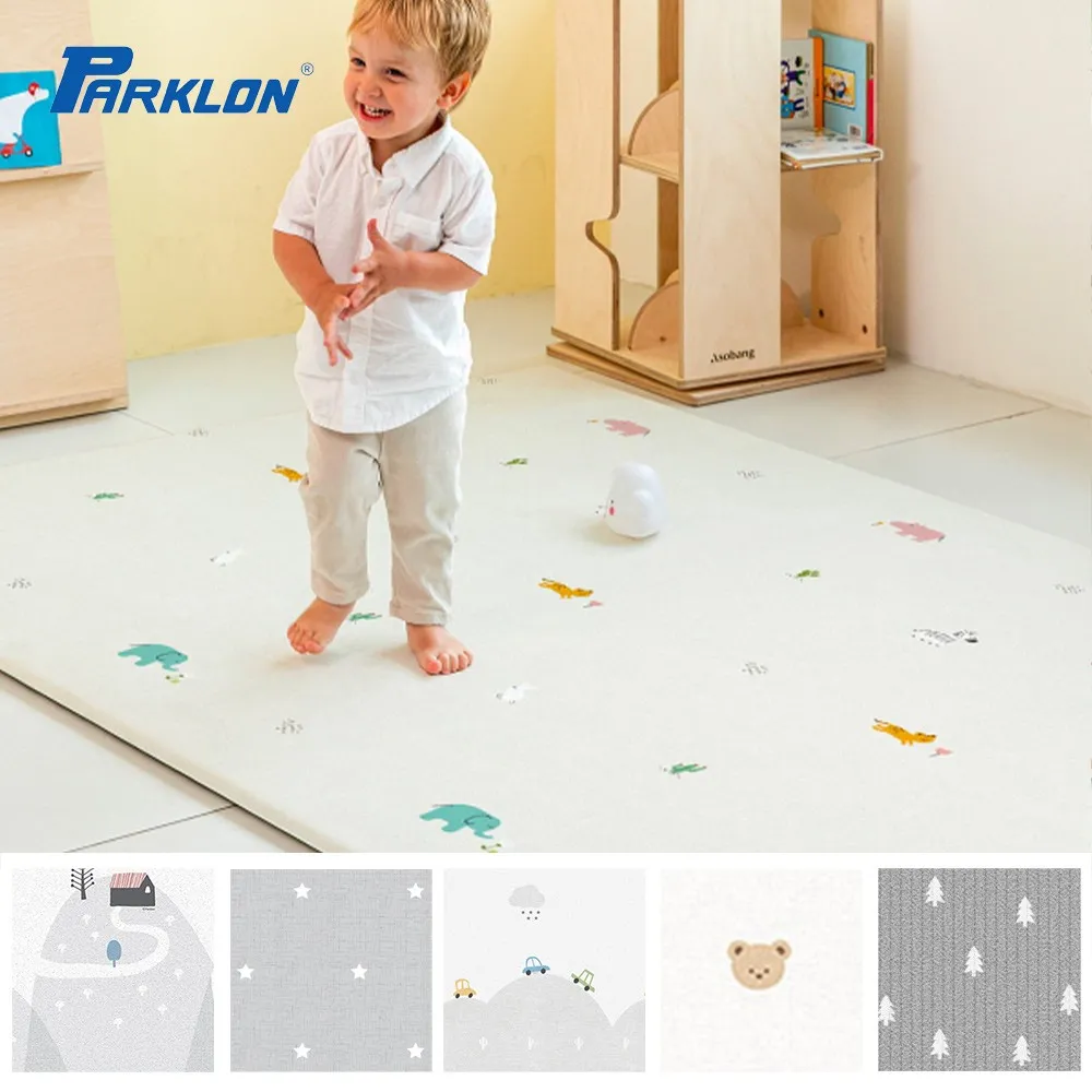 【PARKLON】韓國帕龍-雙面加厚1.2CM PURESOF爬行地墊