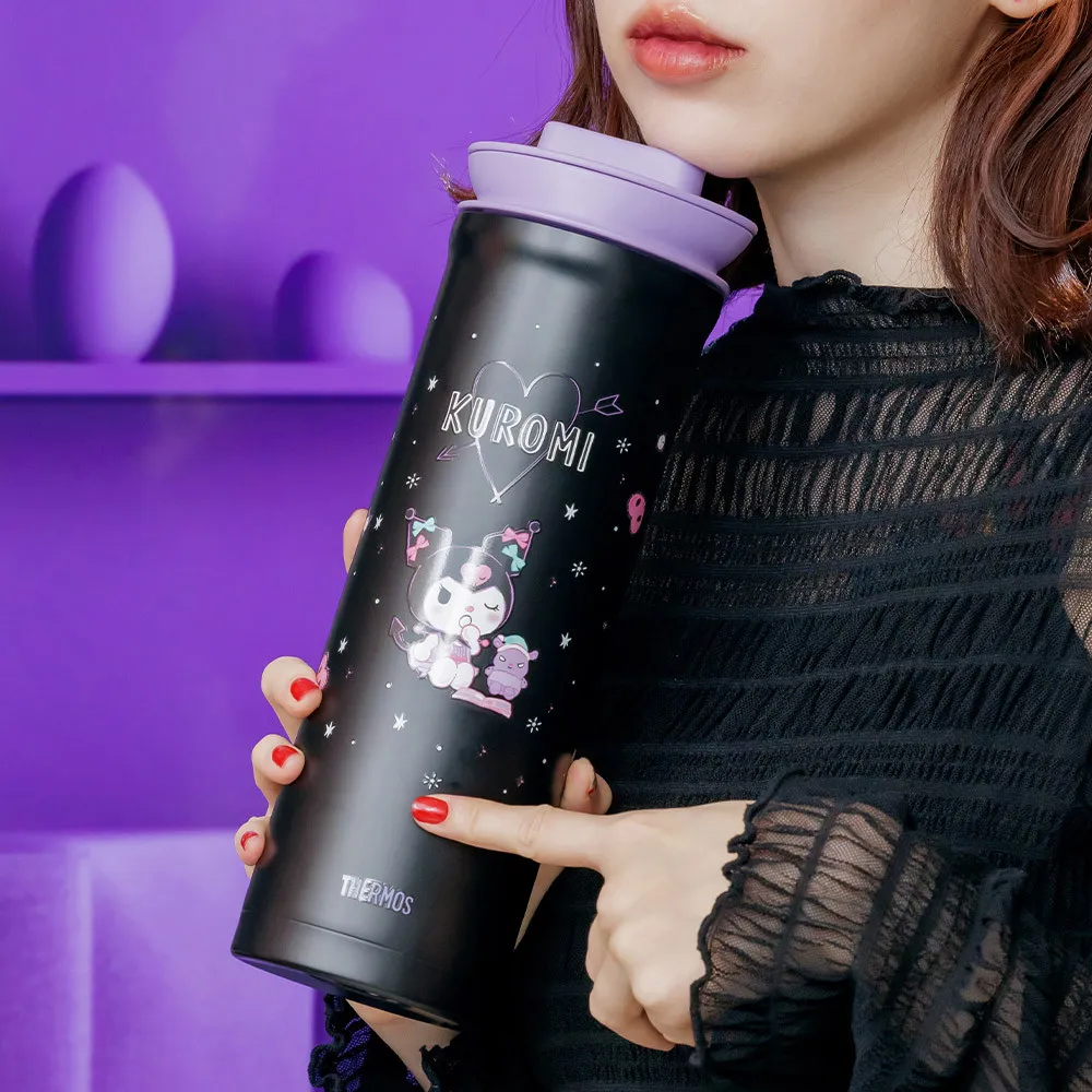 【THERMOS膳魔師】酷洛米不銹鋼真空保溫壺1000ml(TTD-1000KU-SEBK)