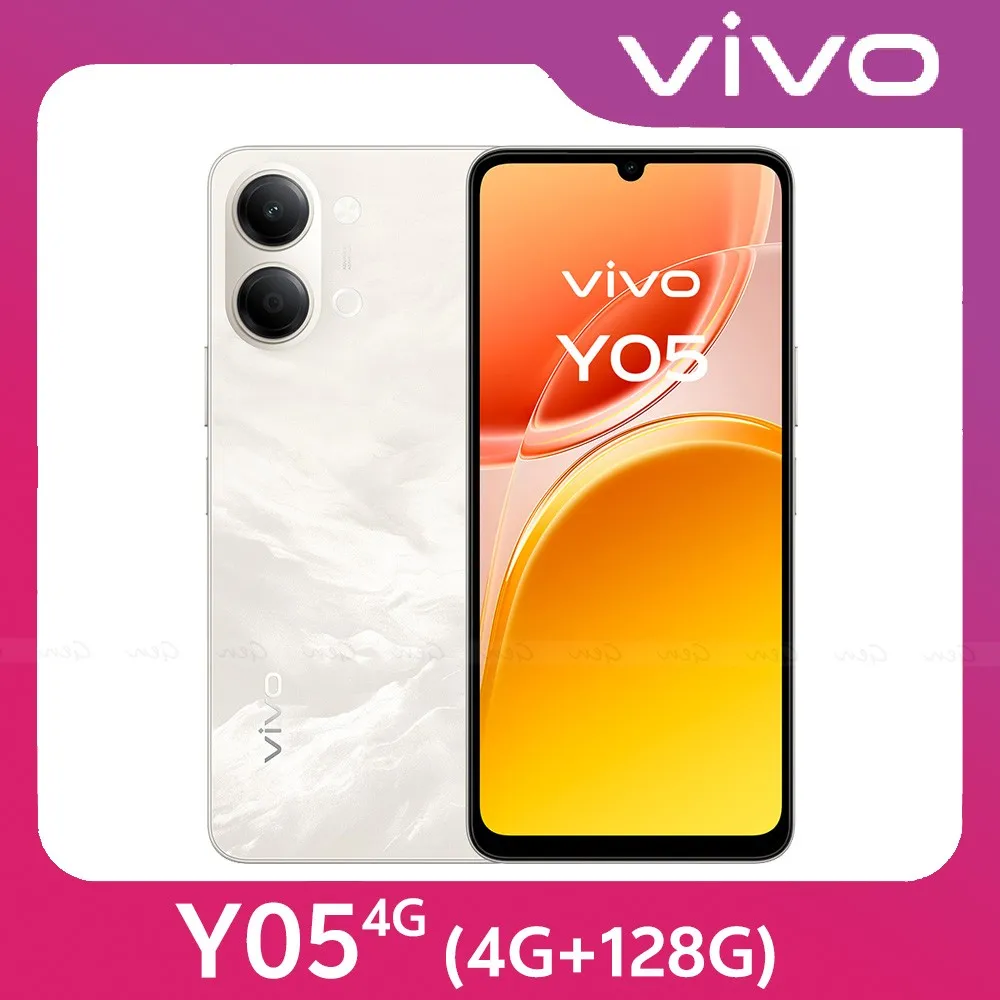 vivo Y05 4G (4G/128G) ★內附保護套★送空壓殼+滿版玻保★香檳金