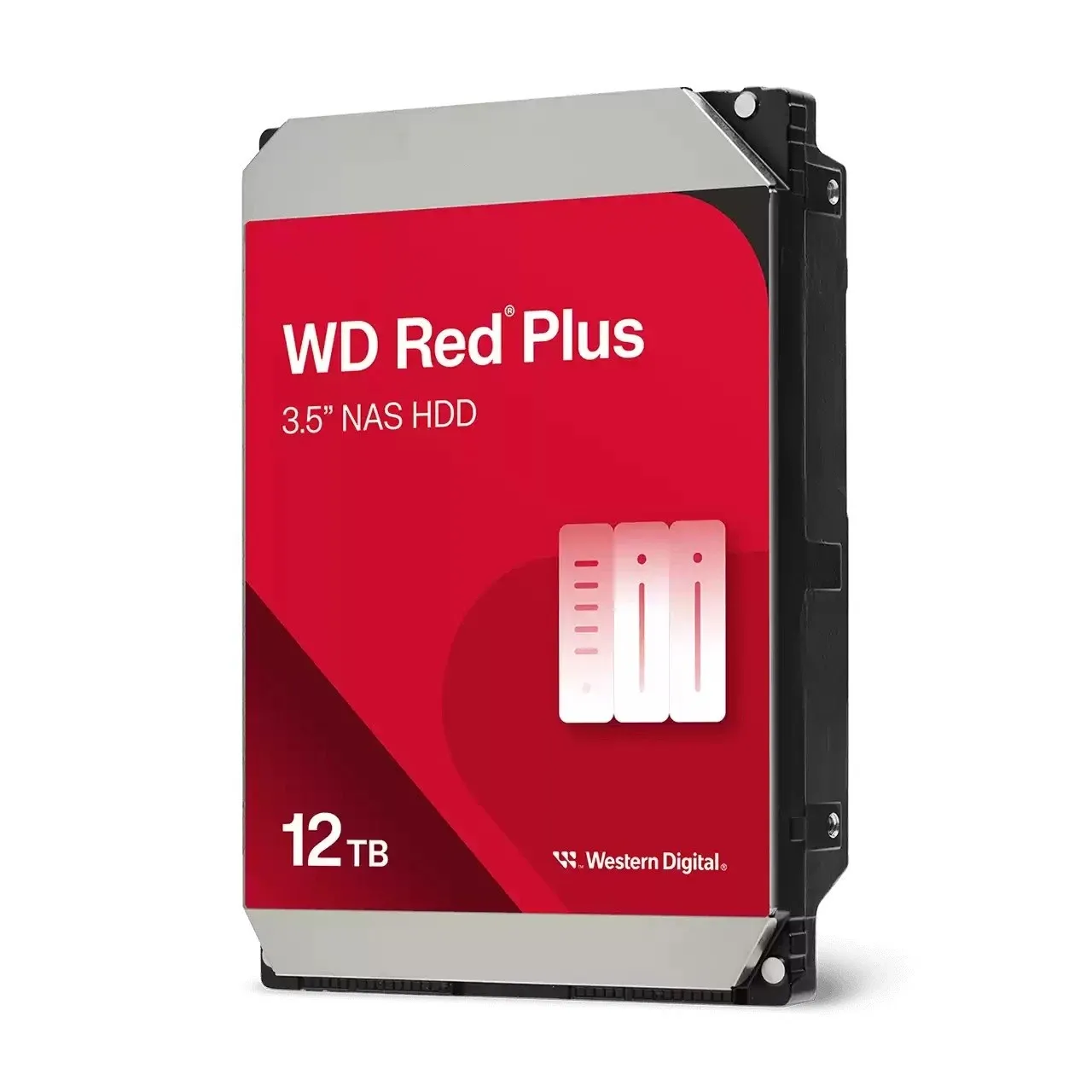 全新品 WD RED+ 紅標 Plus 12TB ( WD120EFGX ) 3年保固