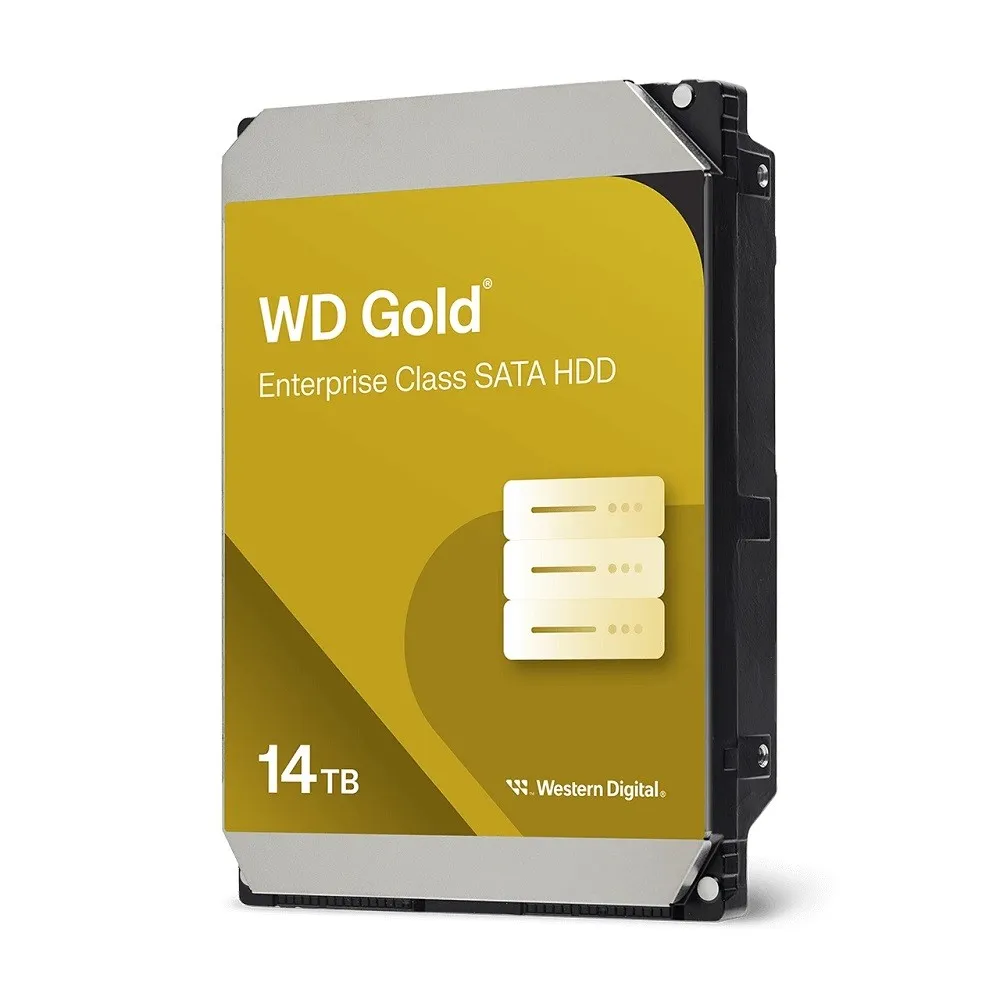 全新品 WD GOLD 金標 14TB ( WD141KRYZ ) 5年保固