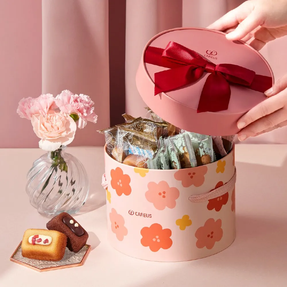 【喜憨兒】甜蜜綻放費南雪 手工餅乾