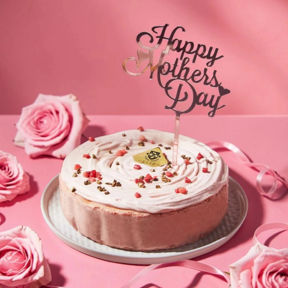 綻放玫荔乳酪蛋糕6吋