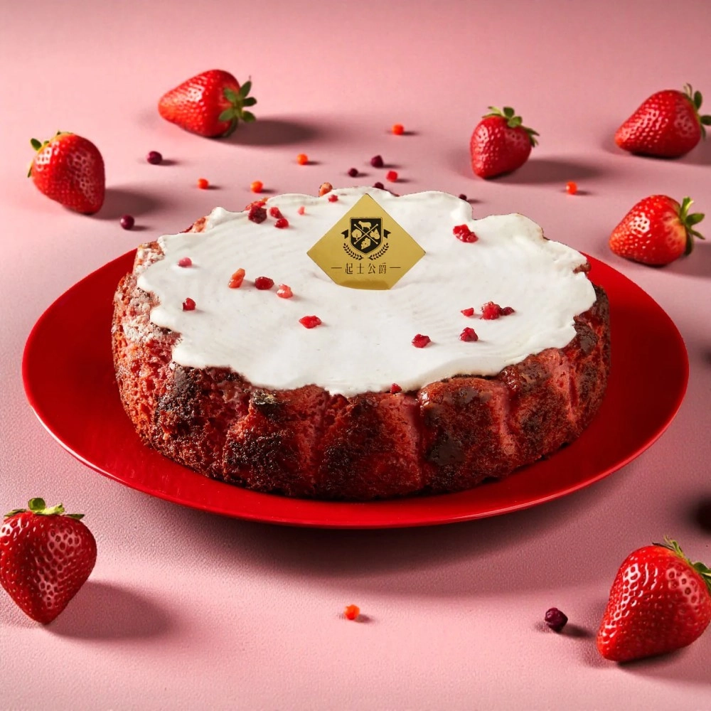 初戀草莓熟成巴斯克 (6吋/入)
