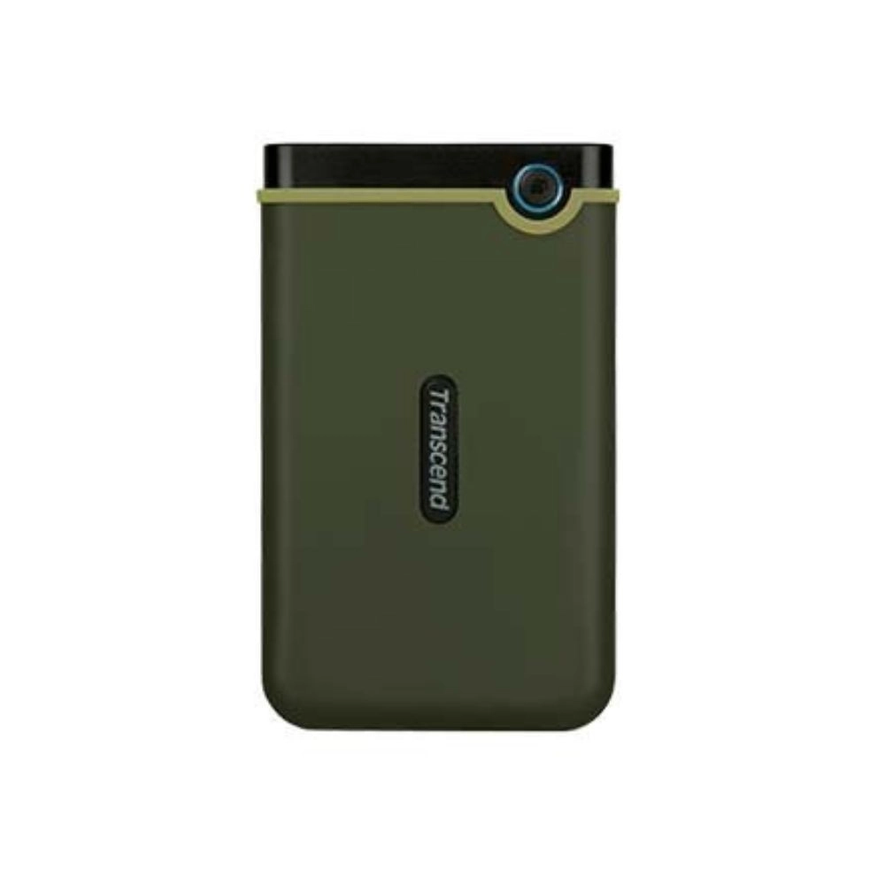 【創見Transcend】25M3  1TB軍規2.5吋外接硬碟/USB 3.0/3年保固｜軍綠色TS1TSJ25M3G、鐵灰TS1TSJ25M3S