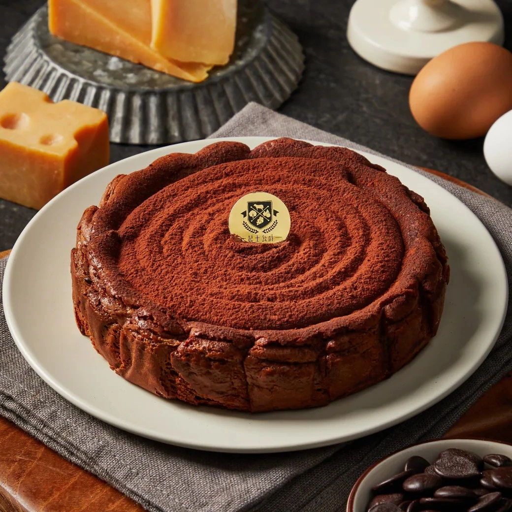 極上濃巧巴斯克乳酪蛋糕 (6吋/入)
